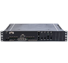Система передачи Е1/Ethernet по оптическому кабелю МС/ ММ‑DSL.GE